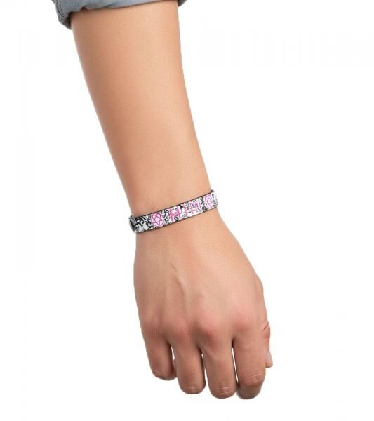 HIM Armband Rockband stylischer Fan-Artikel Arm-Schmuck WB108750HIM3 Wei&szlig;