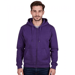 European League Of Football Blanko Zip Hoodies acai