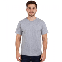 European League Of Football Blanko T-Shirts grau meliert