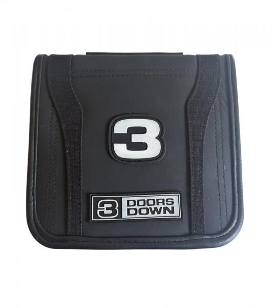 3 Doors Down CD-H&uuml;lle Rock-Band f&uuml;r 24 CD&acute;s CD Protection Fan-Artikel Schwarz/Wei&szlig;