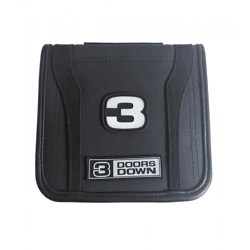 3 Doors Down CD-Hülle Rock-Band für 24 CD´s CD Protection Fan-Artikel Schwarz/Weiß
