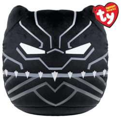 Ty 39344 - Marvel Black Panther - Squishy Beanie - Plüschkissen 35 cm