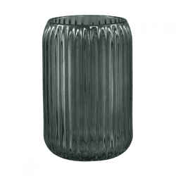 PTMD Amarens Green Tealight Holder, 12.5 cm