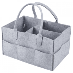 Premium-Aufbewahrungstasche, Wickeltasche aus Filz, L cm