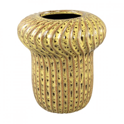 PTMD bloempot Sindi High geel M 24 cm