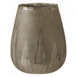 J-line theelichthouder Blad 18 cm