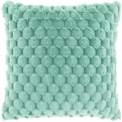 Unique Living Dezi Surf Blue Pillow, 45 x 45 cm