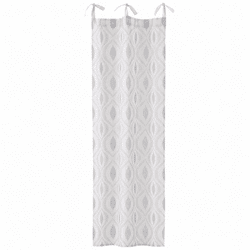 Boltze Elara Curtain, Gray, 45 x 150 cm