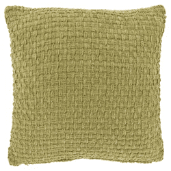 Unique Living kussen Karli groen 45 x 45 cm