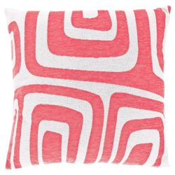 Unique Living kussen Dulce roze 45 x 45 cm