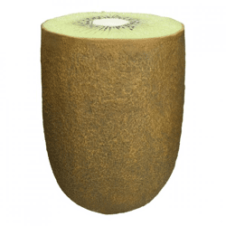 Beistelltisch Kiwi braun 46,5 cm