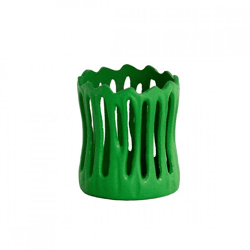 Light & Living Tivoli Tealight Holder, Green, 10 cm