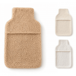 Boltze Abdeckung Teddy für Wärmflasche 34 cm 3 sortiert