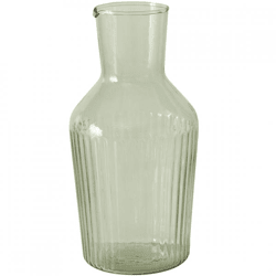 Karaffe Larina Glas hellgrün 1L