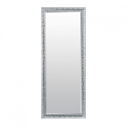 Len-Fra wall mirror Madou silver 47 x 147 cm