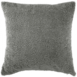 Tiseco cushion Dolly dark gray 60 x 60 cm