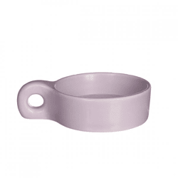 Kerzenhalter Chubby lila 13,5 cm