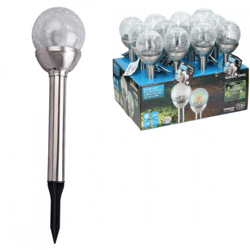 Grundig Solar-Gartenleuchte LED IP44 34 cm