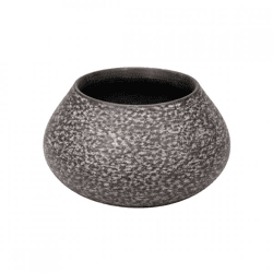 Flower pot Gery gray 19 cm