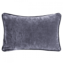 PTMD kussen Nasim grijs 60 x 40 cm