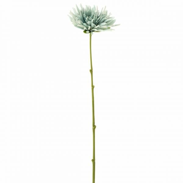 J-Line artificial flower Chrysanthemum light blue 40 cm
