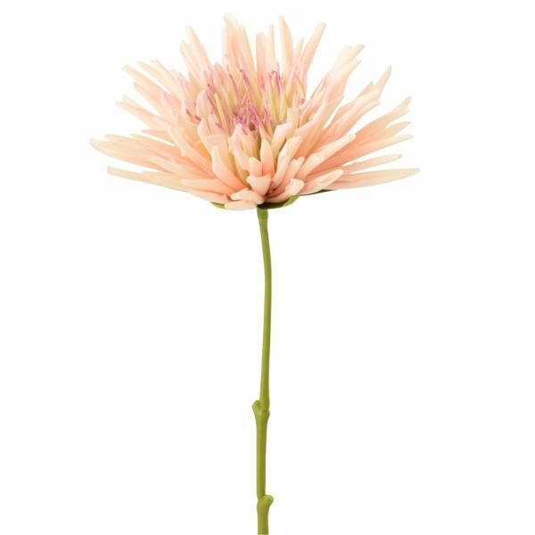 J-Line Kunstblume Chrysantheme hellrosa 40 cm