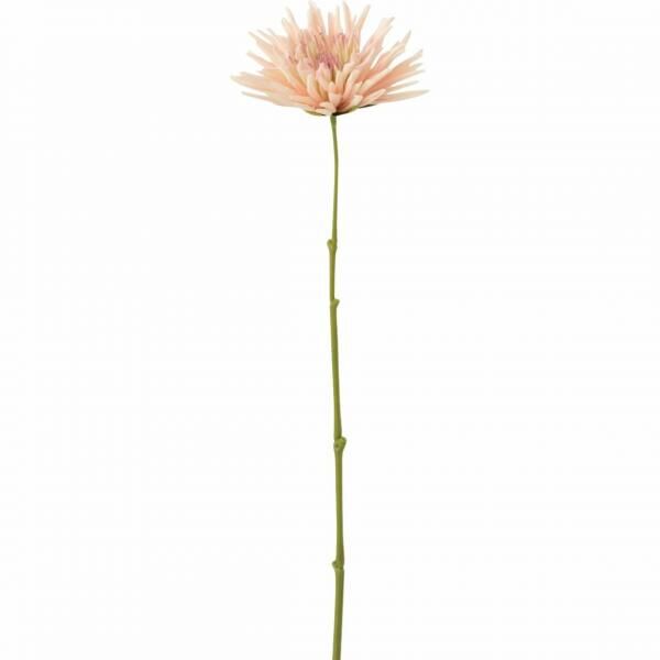 J-Line Kunstblume Chrysantheme hellrosa 40 cm