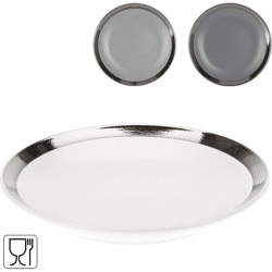 Siaki bord 20 cm 3 assorti