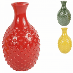 Hana Design vaas 20 cm 3 assorti