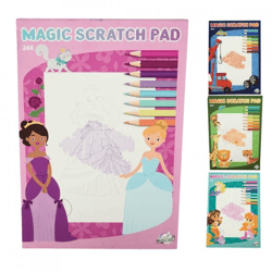 Craft Universe Magic Scratch A5 Heft 4 sortiert