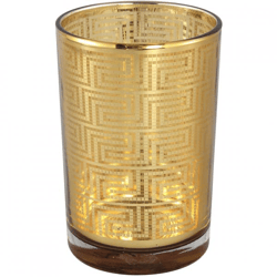 PTMD Sturmlicht Havy gold 18 cm