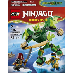 LEGO® 71862 NINJAGO - Lloyds Drachen-Mech Battle Set (81 Teile)