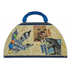 Jurassic World - Painting case, 51 pieces