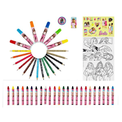 Barbie - Painting case, 51 pieces