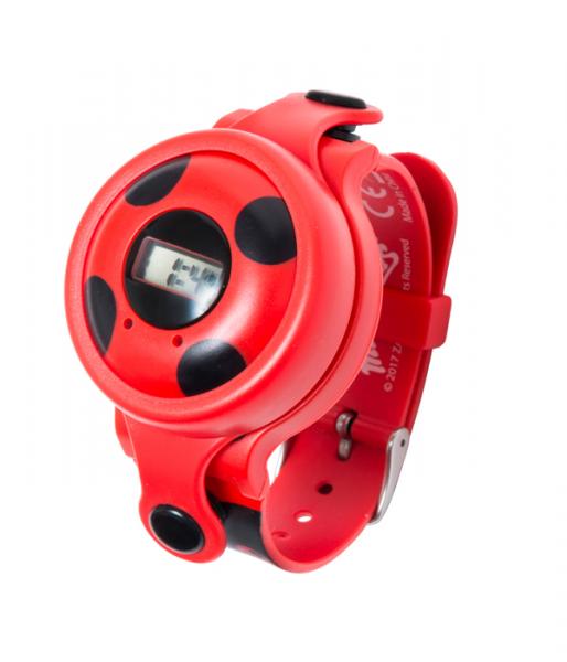 Miraculous - LCD clock with removable YoYo