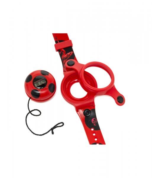 Miraculous - LCD clock with removable YoYo