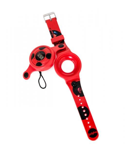 Miraculous - LCD clock with removable YoYo