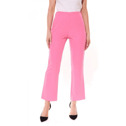 Aniston CASUAL Women's Fabric Pants: Trendy Party Pants in a Bright Color 84782465 Pink
