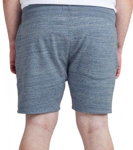 BLEND BT Venno Herren Sport- und Freizeit-Bermuda &Uuml;bergr&ouml;&szlig;e bequeme Baumwoll-Sweat-Shorts Gro&szlig;e Gr&ouml;&szlig;en 20714926 ME 194013 Blau