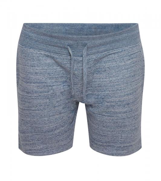 BLEND BT Venno Herren Sport- und Freizeit-Bermuda &Uuml;bergr&ouml;&szlig;e bequeme Baumwoll-Sweat-Shorts Gro&szlig;e Gr&ouml;&szlig;en 20714926 ME 194013 Blau