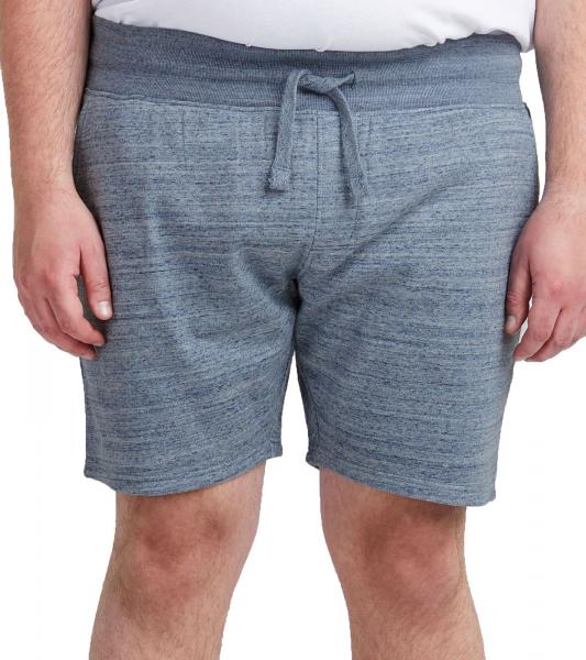 BLEND BT Venno Herren Sport- und Freizeit-Bermuda &Uuml;bergr&ouml;&szlig;e bequeme Baumwoll-Sweat-Shorts Gro&szlig;e Gr&ouml;&szlig;en 20714926 ME 194013 Blau