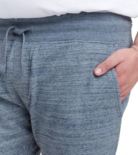 BLEND BT Venno Herren Sport- und Freizeit-Bermuda &Uuml;bergr&ouml;&szlig;e bequeme Baumwoll-Sweat-Shorts Gro&szlig;e Gr&ouml;&szlig;en 20714926 ME 194013 Blau