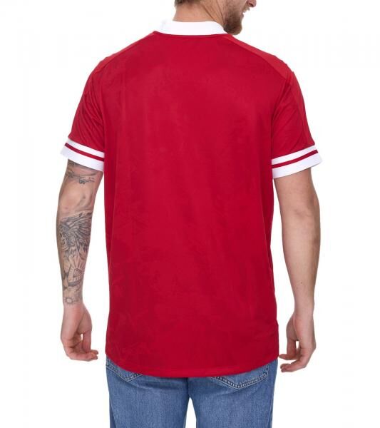 adidas Condivo 20 Kurzarm Trikot Herren Jersey Fu&szlig;ball-Shirt mit AeroReady FT7257 Rot/Wei&szlig;