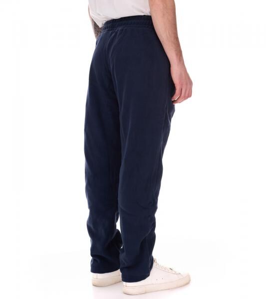 MAUI SPORTS Herren Fleece-Hose Freizeit-Jogger Homewear Oeko-Tex 100 zertifiziert 9087474 Blau