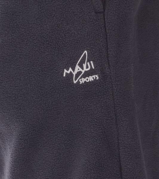 MAUI SPORTS Herren Fleece-Hose Freizeit-Jogger Homewear Oeko-Tex 100 zertifiziert 9087474 Grau