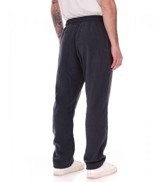 MAUI SPORTS Herren Fleece-Hose Freizeit-Jogger Homewear Oeko-Tex 100 zertifiziert 9087474 Grau