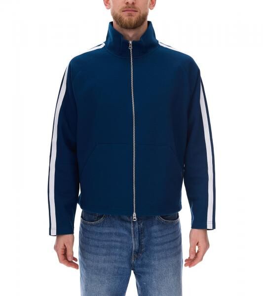 JACK & JONES COREFLEX Herren Layer-Jacke Oversized Hemd-Jacke 12278735 Dunkelblau
