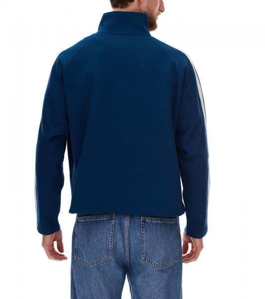 JACK & JONES COREFLEX Herren Layer-Jacke Oversized Hemd-Jacke 12278735 Dunkelblau
