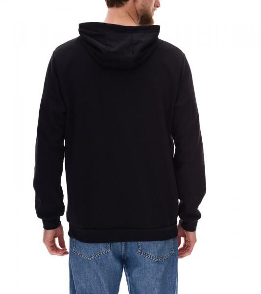 adidas Entrada 22 Hoody Herren Kapuzen-Pullover nachhaltiger Herren Baumwoll-Sweater mit K&auml;ngurutasche Hoodie H57512 Schwarz