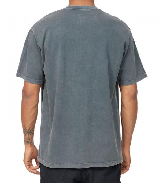 RE:COVERED X STAR WARS Herren T-Shirt Print mit Skywalker-Saga-Print Baumwoll-Shirt Kurzarm-Shirt MMSTW2449 Dunkel-Grau